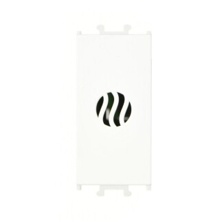 01431101-165311 Günsan Domino Beyaz Uyarı Zili (Buzzer) - 1M - 1