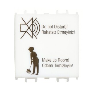 01431101-165379 Günsan Domino Beyaz Vidalı DND/MUR Dış Ünite - 2M - 1
