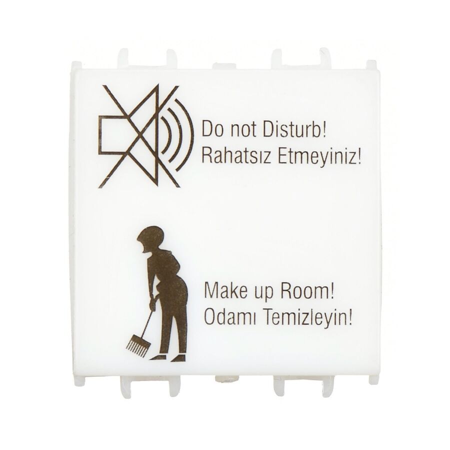 01431101-165379 Günsan Domino Beyaz Vidalı DND/MUR Dış Ünite - 2M - 1