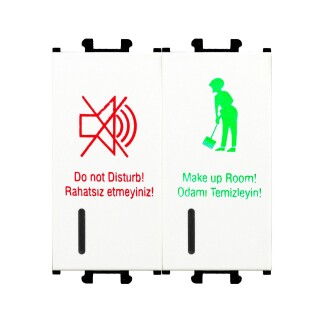 01431101-165380 Günsan Domino Beyaz DND/MUR İç Ünite - 2M - Günsan Elektrik