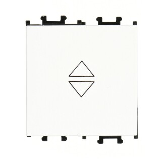 01431105-165107 Günsan Domino Beyaz Vidalı Geniş Vavien Anahtar - 2M - 16AX 250V - 1