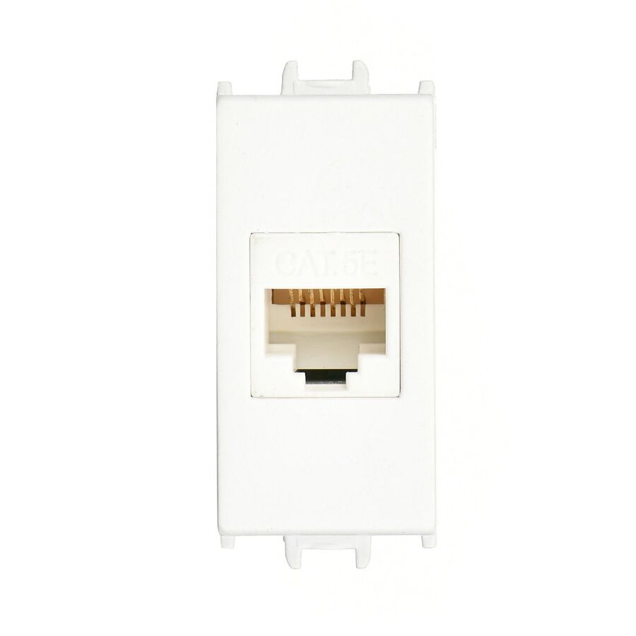 01431110-157130 Günsan Domino Beyaz Data Prizi (RJ45 Cat5E) - 1M - 1