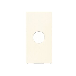 01431202-165165 Günsan Domino Krem Kapak Kablo Çıkış Kapağı 1M - 1