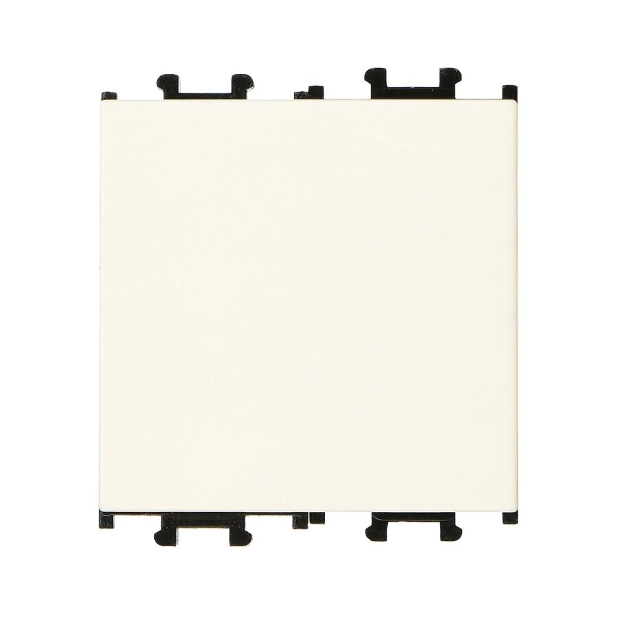 01431205-165101 Günsan Domino Krem Vidalı Geniş Anahtar - 2M - 16AX 250V - 1