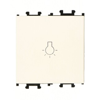 01431205-165105 Günsan Domino Krem Vidalı Geniş Liht Anahtar -2M - 16AX 250V - 1