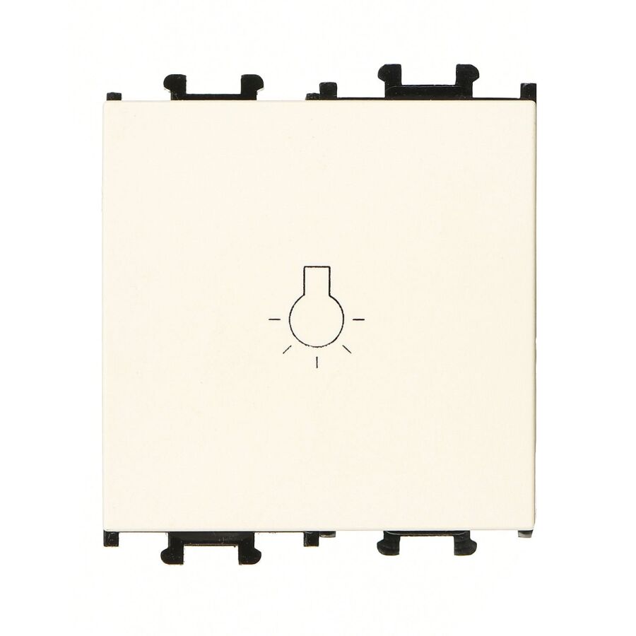 01431205-165105 Günsan Domino Krem Vidalı Geniş Liht Anahtar -2M - 16AX 250V - 1