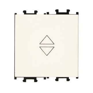 01431205-165107 Günsan Domino Krem Vidalı Geniş Vavien Anahtar - 2M - 16AX 250V - 1