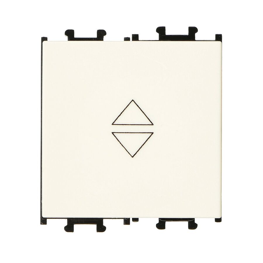 01431205-165107 Günsan Domino Krem Vidalı Geniş Vavien Anahtar - 2M - 16AX 250V - 1
