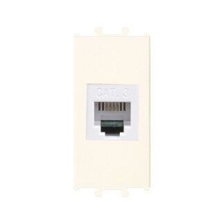 01431210-157120 Günsan Domino Krem Telefon Prizi (Cat3) 1M - 1
