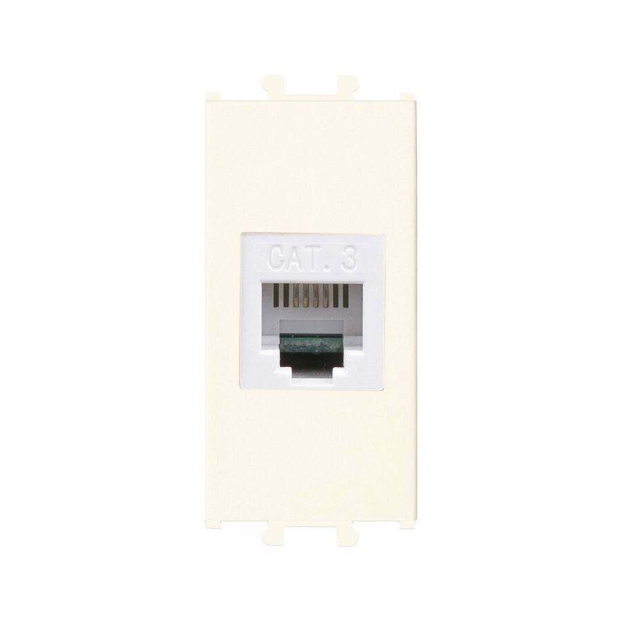 01431210-157120 Günsan Domino Krem Telefon Prizi (Cat3) 1M - 1