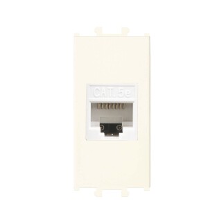 01431210-157130 Günsan Domino Krem Data Prizi (RJ45 Cat5E) - 1M - 1