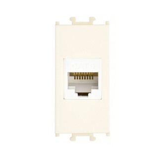 01431210-157169 Günsan Domino Krem Data Prizi (RJ45 Cat5E) - 1M - 1