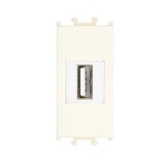 01431210-157351 Günsan Domino Krem USB Data Prizi 1M - 1