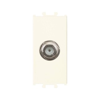 01431210-159391 Günsan Domino Krem F Tipi Tekli Uydu Prizi - 1M - 1
