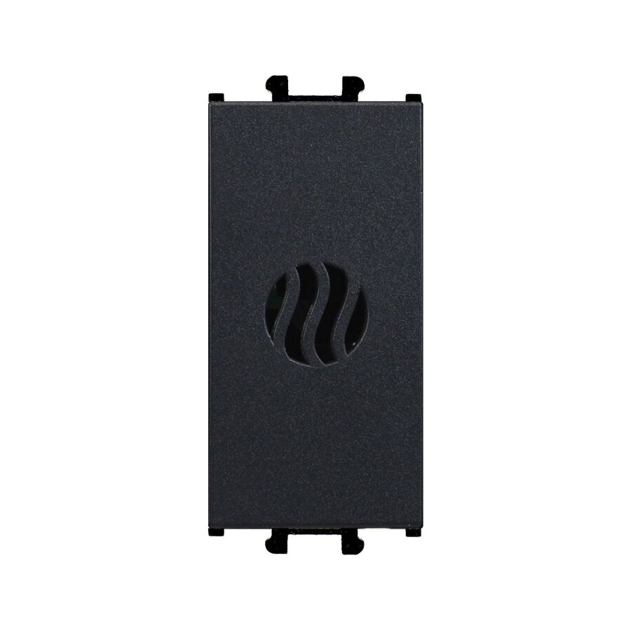 01431401-165311 Günsan Domino Siyah Uyarı Zili (Buzzer) - 1M - 1