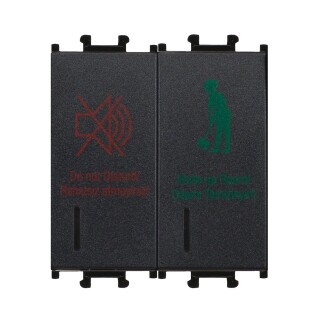 01431401-165380 Günsan Domino Siyah DND/MUR İç Ünite - 2M - Günsan Elektrik