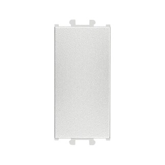 01431501-165101 Günsan Domino Gümüş Vidalı Anahtar - 1M - 16AX 250V - 1