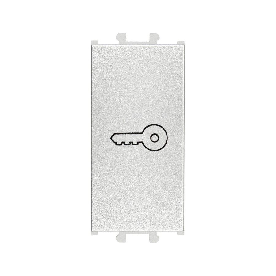 01431501-165110 Günsan Domino Gümüş Vidalı Kapı Otomatiği - 1M 16AX 250V - 1