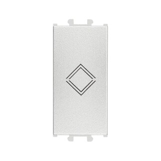 01431501-165135 Günsan Domino Gümüş Permütatör Ara Vavien Anahtar - 16AX 250V - 1