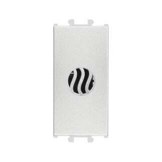 01431501-165311 Günsan Domino Gümüş Uyarı Zili (Buzzer) - 1M - 1
