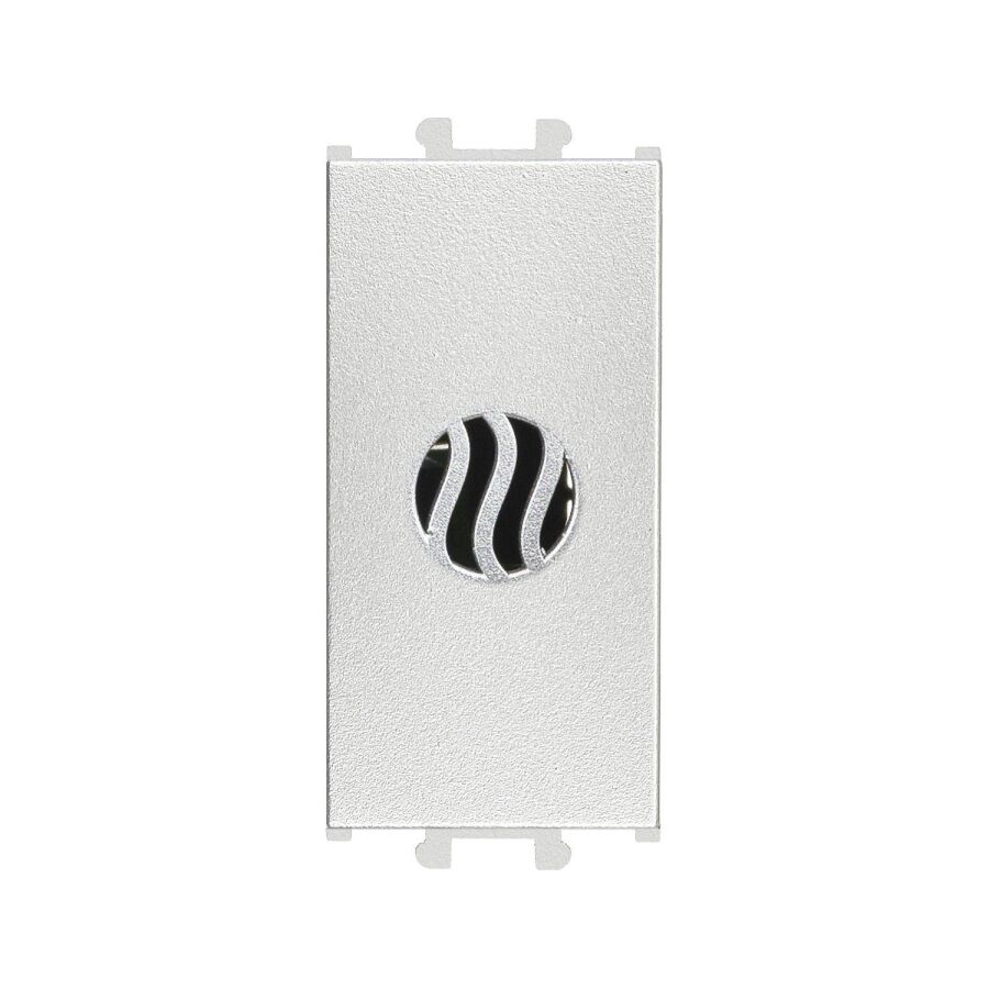 01431501-165311 Günsan Domino Gümüş Uyarı Zili (Buzzer) - 1M - 1