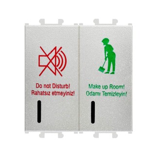 01431501-165380 Günsan Domino Gümüş DND/MUR İç Ünite - 2M - Günsan Elektrik