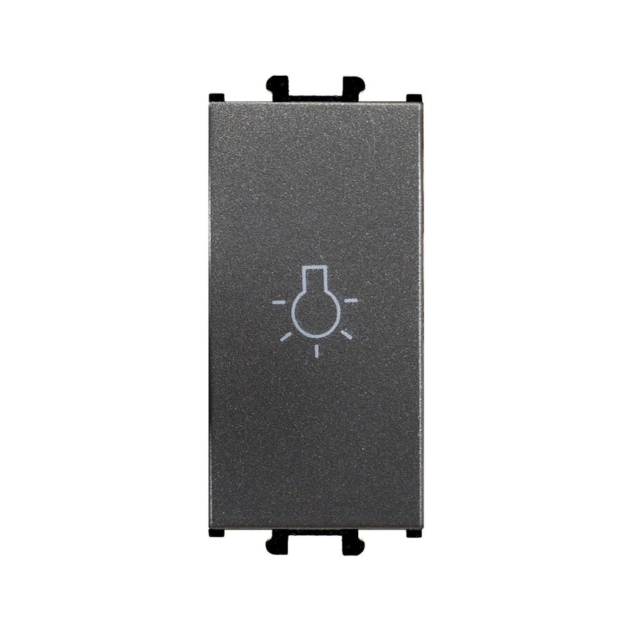 01431701-165105 Günsan Domino Füme Vidalı Liht Anahtar - 1M - 16AX 250V - 1
