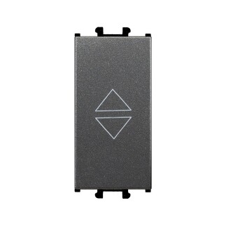 01431701-165107 Günsan Domino Füme Vidalı Vavien Anahtar - 1M - 16AX 250V - 1