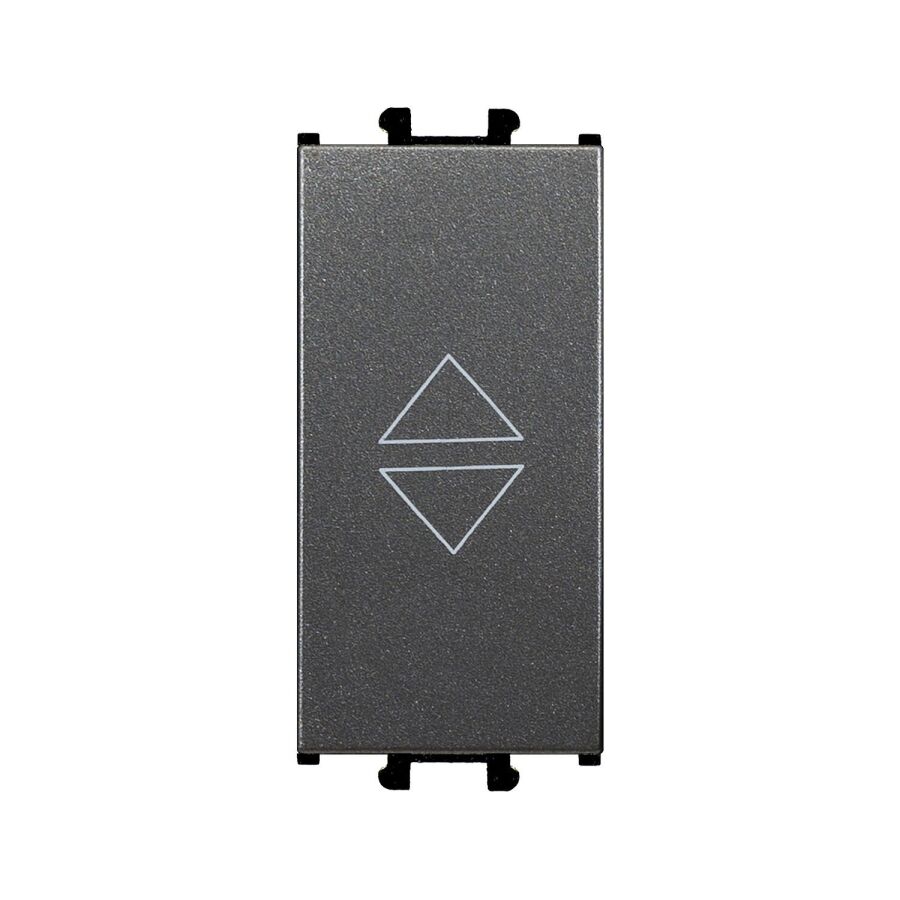 01431701-165107 Günsan Domino Füme Vidalı Vavien Anahtar - 1M - 16AX 250V - 1