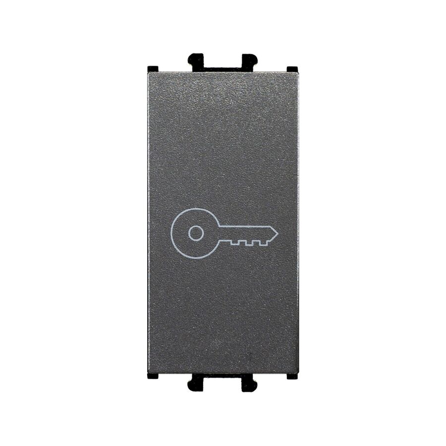 01431701-165110 Günsan Domino Füme Vidalı Kapı Otomatiği - 1M 16AX 250V - 1