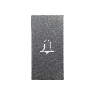01431702-165111 Günsan Domino Füme Kapak Zil Butonu 1M - 1