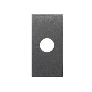 01431702-165165 Günsan Domino Füme Kapak Kablo Çıkış Kapağı 1M - 1