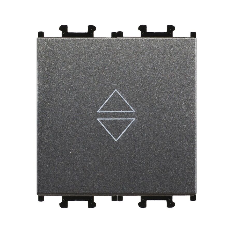 01431705-165107 Günsan Domino Füme Vidalı Geniş Vavien Anahtar - 2M - 16AX 250V - 1