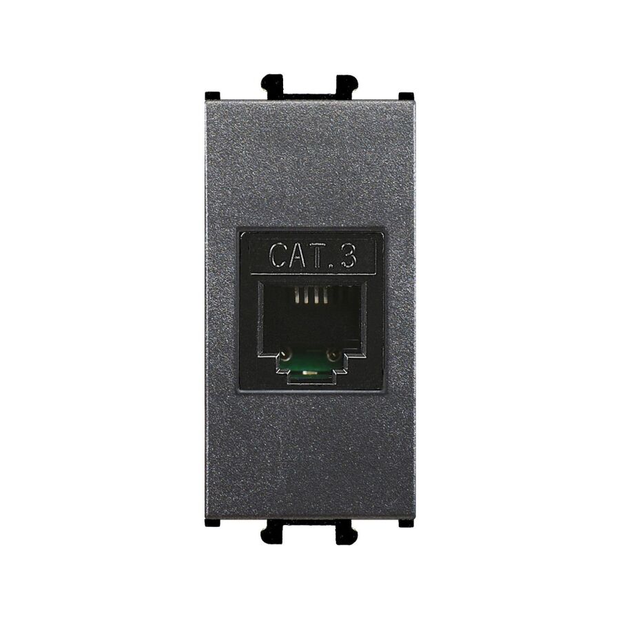 01431710-157120 Günsan Domino Füme Telefon Prizi (Cat3) 1M - 1