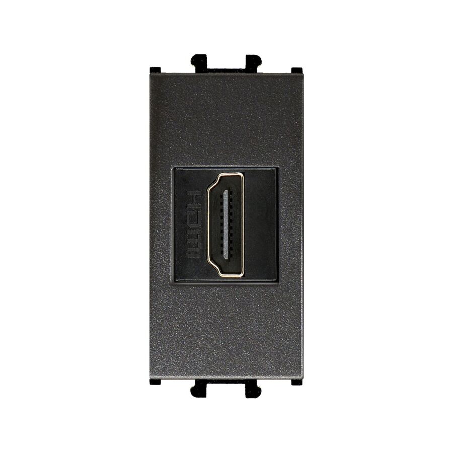 01431710-157350 Günsan Domino Füme HDMI Prizi - 1M - 1