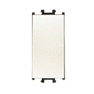 01432501-165101 Günsan Domino Metalik Bej Vidalı Anahtar - 1M - 16AX 250V - 1