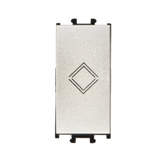 01432501-165135 Günsan Domino Metalik Bej Permütatör Ara Vavien Anahtar - 16AX 250V - 1