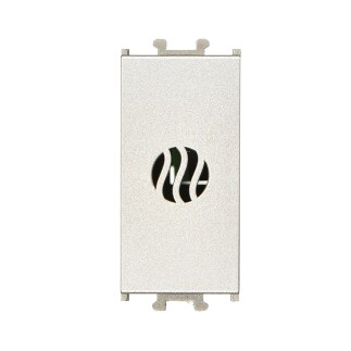 01432501-165311 Günsan Domino Metalik Bej Uyarı Zili (Buzzer) - 1M - 1