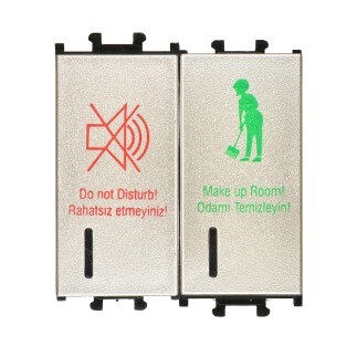 01432501-165380 Günsan Domino Metalik Bej DND/MUR İç Ünite - 2M - 1