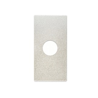 01432502-165165 Günsan Domino Metalik Bej Kapak Kablo Çıkış Kapağı 1M - 1