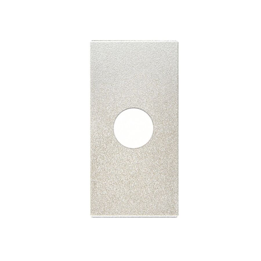 01432502-165165 Günsan Domino Metalik Bej Kapak Kablo Çıkış Kapağı 1M - 1