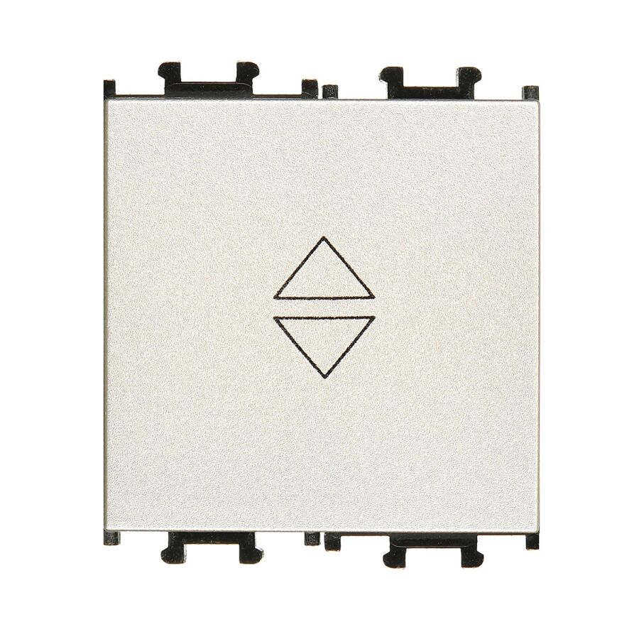 01432505-165107 Günsan Domino Metalik Bej Vidalı Geniş Vavien Anahtar - 2M - 16AX 250V - 1