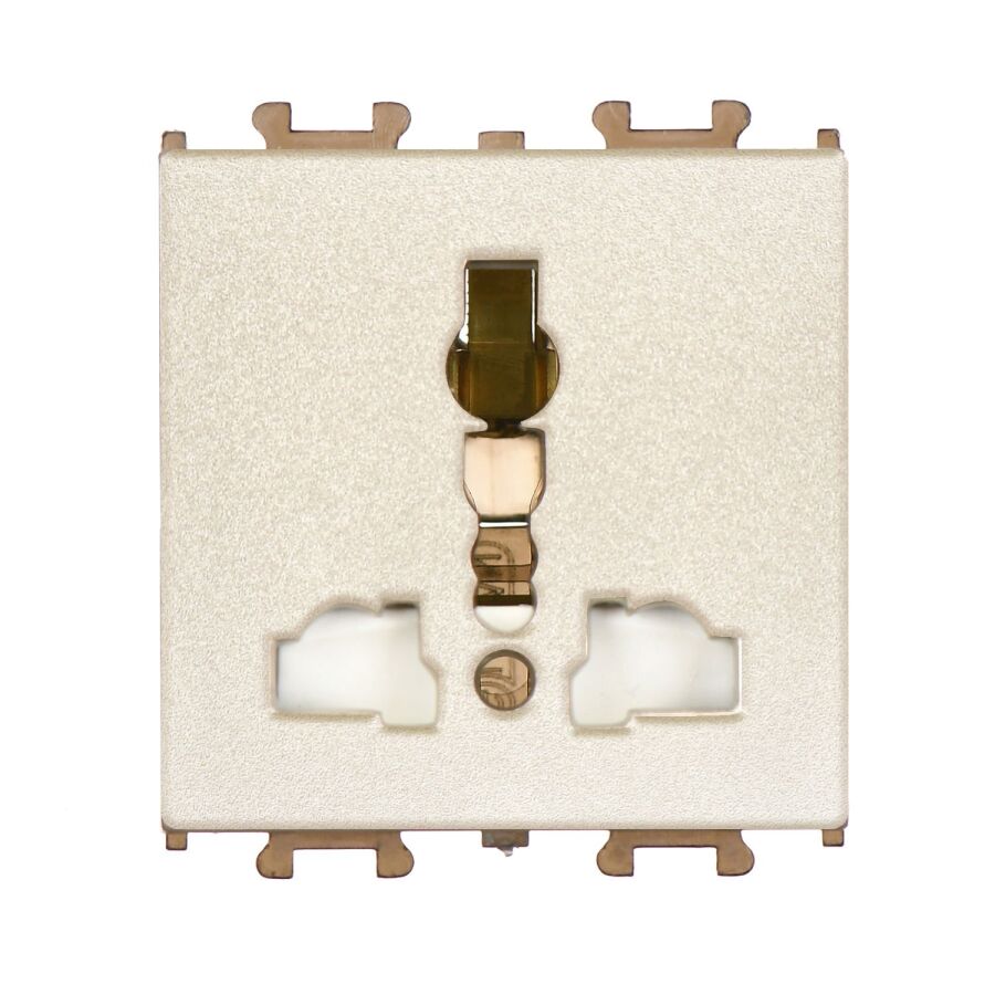 01432510-152378 Günsan Domino Metalik Bej Universal Priz- 2M - 1