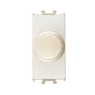 01432510-160198 Günsan Domino Metalik Bej Dimmer - 1M - 500VA - 1