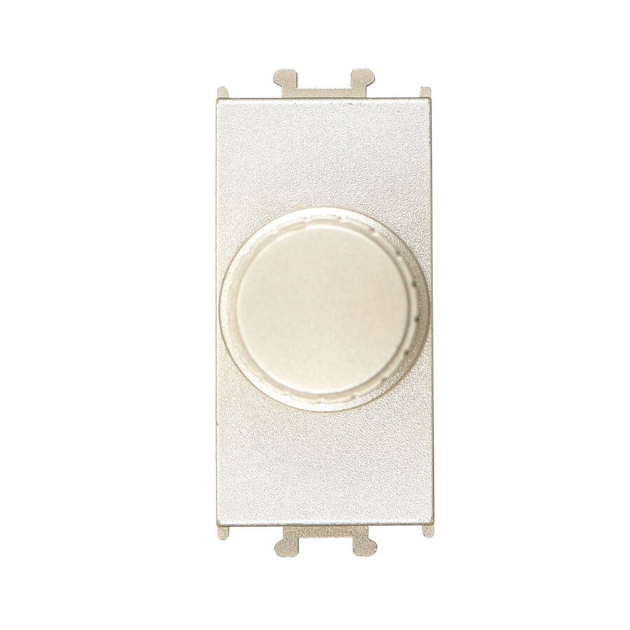 01432510-160198 Günsan Domino Metalik Bej Dimmer - 1M - 500VA - 1