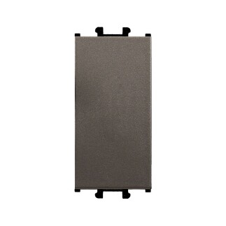 01433501-165101 Günsan Domino Mocha Vidalı Anahtar - 1M - 16AX 250V - 1