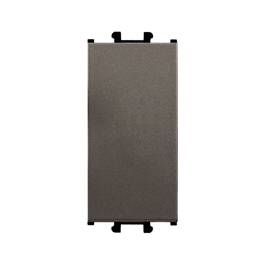 01433501-165101 Günsan Domino Mocha Vidalı Anahtar - 1M - 16AX 250V - 1