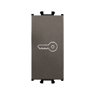 01433501-165110 Günsan Domino Mocha Vidalı Kapı Otomatiği - 1M 16AX 250V - 1