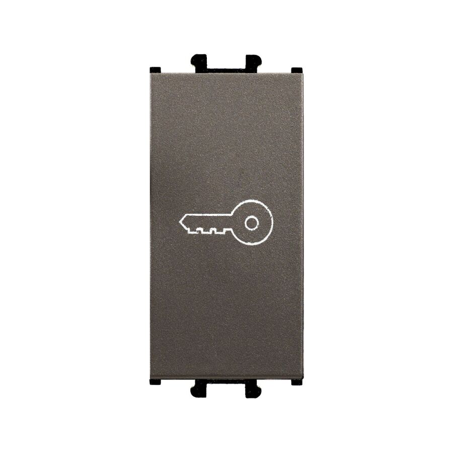01433501-165110 Günsan Domino Mocha Vidalı Kapı Otomatiği - 1M 16AX 250V - 1