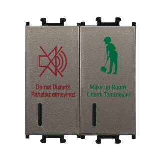 01433501-165380 Günsan Domino Mocha DND/MUR İç Ünite - 2M - Günsan Elektrik